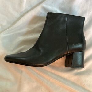 Clarks Black Ankle Boots